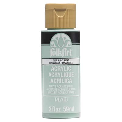FolkArt® 2oz. Matte Acrylic Paint image