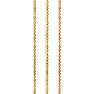 Metallic Gold Round Beads, 2.5mm by Bead Landing™ image