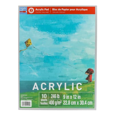 Acrylic Paper Pad by Artist's Loft™