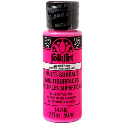FolkArt® Multi-Surface Satin Acrylic Paint, 2oz. image