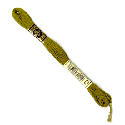 DMC® 6 Strand Embroidery Floss, Muted Green image