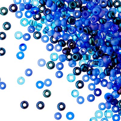 John Bead Czech Glass Seed Beads, 8/0
