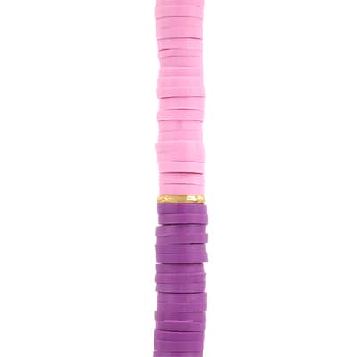 Polymer Clay Heishi Beads, 6mm by Bead Landing™