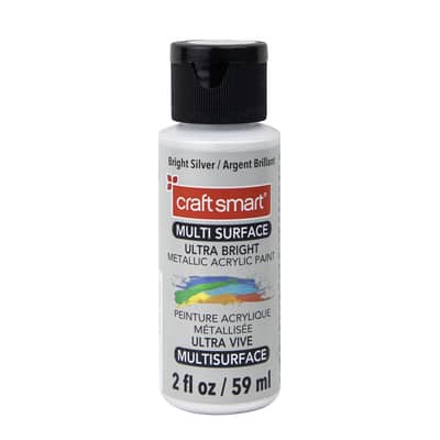 Multi-Surface Ultra Bright Metallic Paint by Craft Smart® image