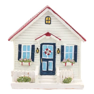 Mini White Beach House Decoration by Ashland® | Michaels