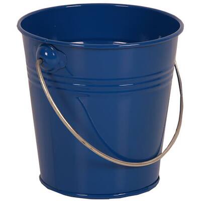JAM Paper Mini Solid Blue Metal Pail Bucket, 36ct. | Michaels