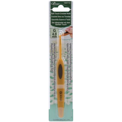 Clover Soft Touch Crochet Hook