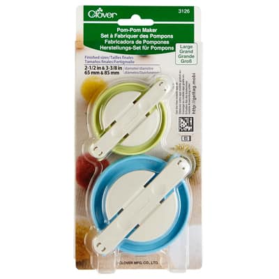 Clover Pom Pom Maker Set image