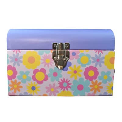 Treasure Box Extra Small Floral Decorative Box by Creatology