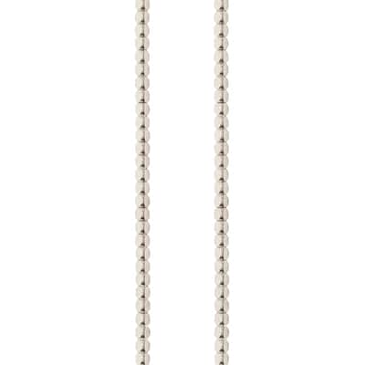 Rhodium Metal Irregular Shape Beads, 3mm by Bead Landing™ image