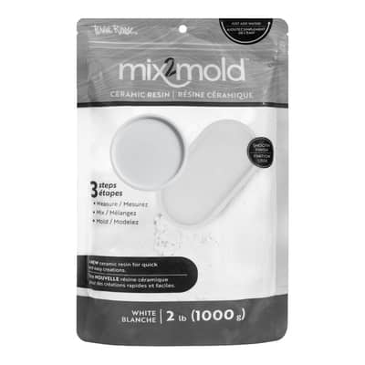 Brea Reese® Mix2Mold™ White Ceramic Resin, 2lb. image