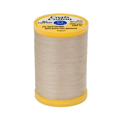 Coats Cotton® All-Purpose Quilting Thread, Color: Ecru | Michaels