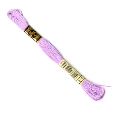 DMC® 117 6 Strand Cotton Embroidery Floss, Purple image