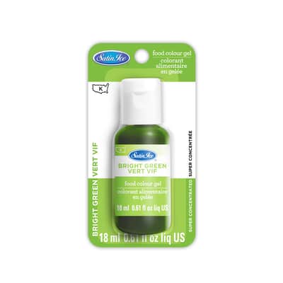 Satin Ice® Food Color Gel, 0.61oz.