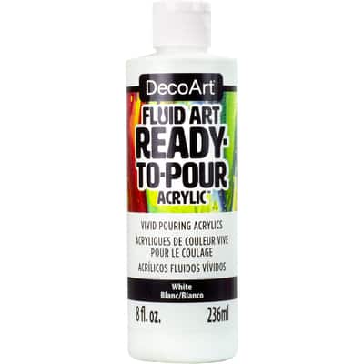 DecoArt® Fluid Art Ready-to-Pour Acrylic™ Paint, 8oz. image