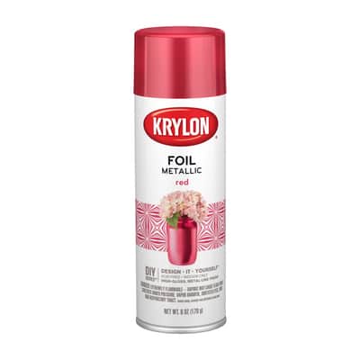Krylon® Premium Metallic Foil Paint