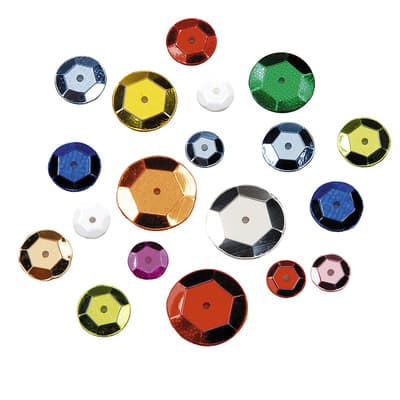 Assorted Cup Sequins by Creatology™ image