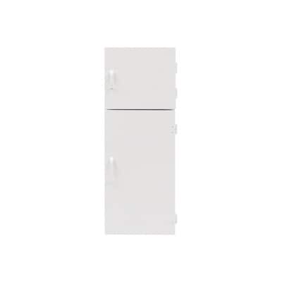 Miniature White Wood Refrigerator by Make Market® | Michaels