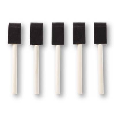 1" Foam Brush Value Pack 20 Piece Set by Craft Smart®  image
