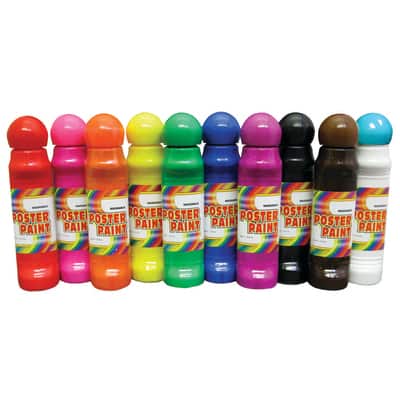Crafty Dab Assorted Colors Poster Paint | Michaels