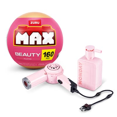 MAX Premium Beauty Series™ Hair Dryer & Monday Shampoo Building