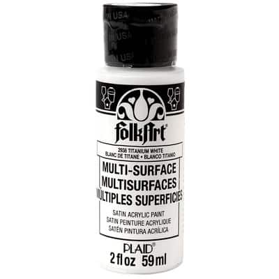 FolkArt® Multi-Surface Satin Acrylic Paint, 2oz. image