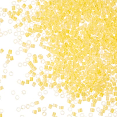 Miyuki Delica Glass Round Seed Beads, 11/0 image