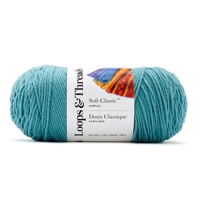 Soft Classic™ Solid Yarn by Loops & Threads® image