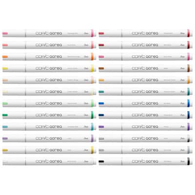Copic® acrea 24 Colors Marker Set
