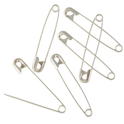Loops & Threads™ Safety Pins, 2" image