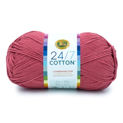 Lion Brand® 24/7 Cotton® Yarn image