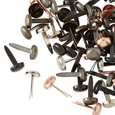 Metallic Medium Circle Brads by Recollections™