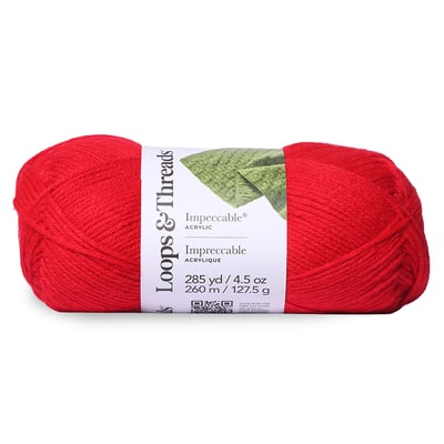 Laine unie Impeccable de Loops & Threads image