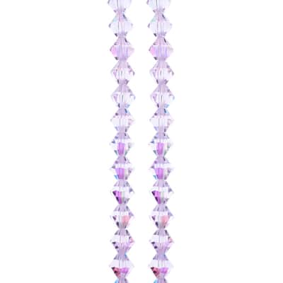Preciosa Glass Crystal Bicone Beads, 6mm by Bead Landing™ image