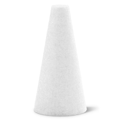 FloraCraft® CraftFōM White Cone  image
