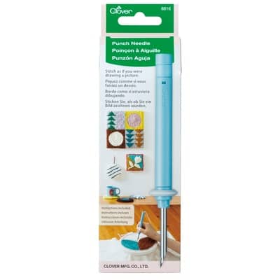 Clover 7" Punch Needle