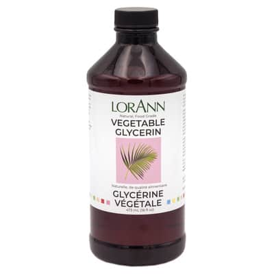 LorAnn Food Grade Vegetable Glycerin, 16oz. image