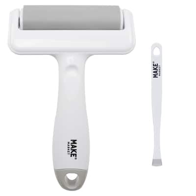 Brayer & Tweezers Set by Make Market® image