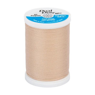 Coats & Clark Dual Duty XP® 250yd. General Purpose Thread, Color: Raw ...