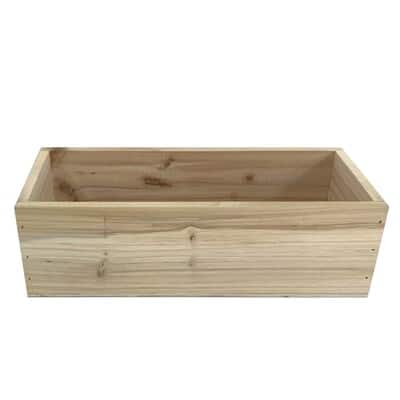 12" Wooden Box by Make Market® image