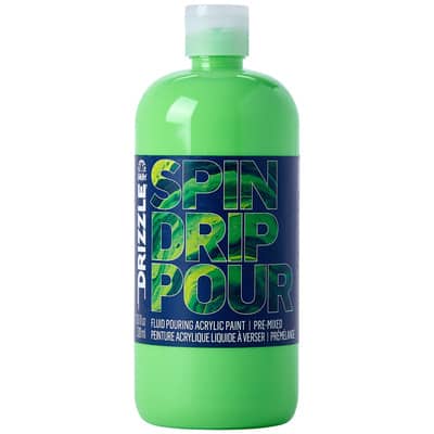 FolkArt® Drizzle™ Pre-Mixed Fluid Pouring Acrylic Paint, 17.6oz. image