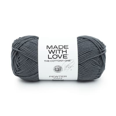 Lion Brand® Tom Daley Made with Love™ The Cottony One™ Yarn image