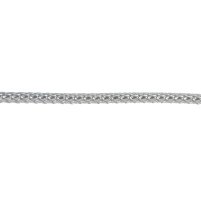 5/16" Silver Faux Leather Trim by Celebrate It®  image