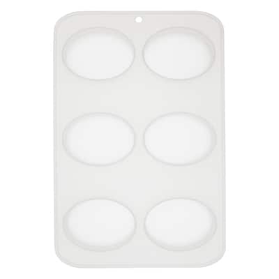 Silicone Oval Soap Mold by Make Market®