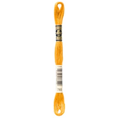 DMC® 6 Strand Embroidery Floss, Yellow image
