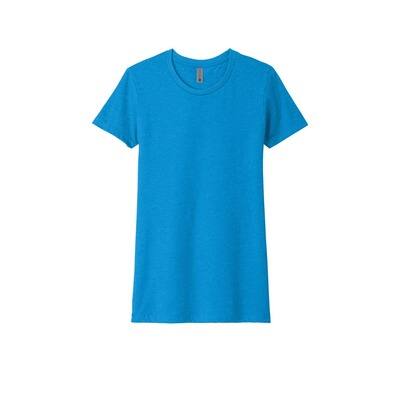 Next Level Colors Crew Neck Women's CVC T-Shirt, Size: Large, Color ...