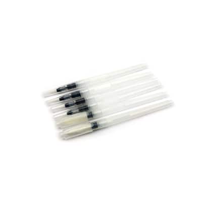 6 Piece Watercolor Water Brush Set by Artist's Loft®