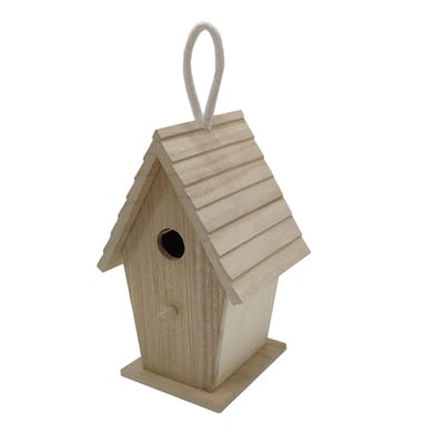 8.5" Tall Wood Birdhouse by Make Market® image