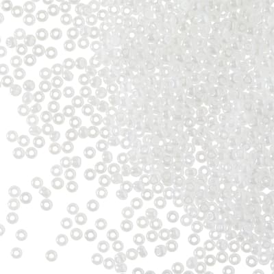 John Bead 11/0 Czech Glass Rondelle Seed Beads image