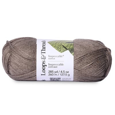 Impeccable® Solid Yarn by Loops & Threads® image